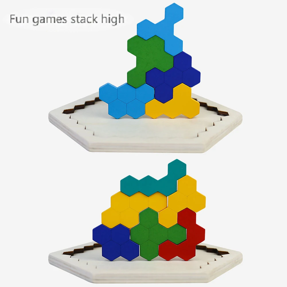 Головоломка игрушка блок дети взрослые логика улучшить интеллект IQ игры