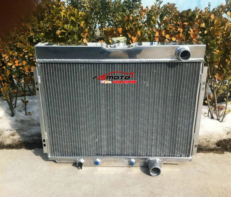 Алюминиевый радиатор для Ford Mustang 1967-1970/ Mercury Cougar / XR7 1967 1968 1969 70