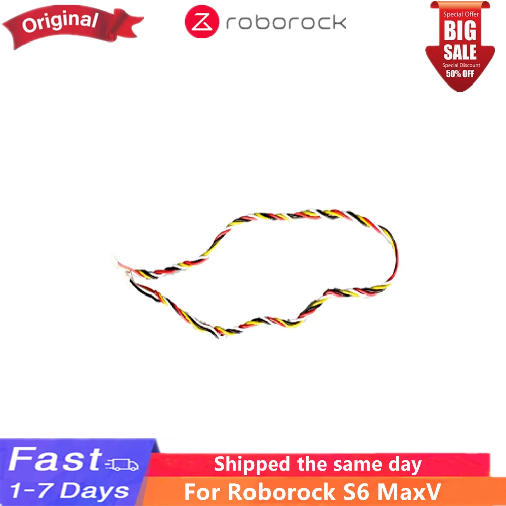

Original Roborock S6 MaxV vacuum sweeping robot dust box water tank detection harness assembly Accessories