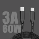 USB-C USB кабель USB Type-C с функцией быстрой зарядки кабель для Samsung A70 A51 A71 A50 A30 A20 , 3FT 6FT 3A PD Kable QC3.0 4,0 для Xiaomi Mi 10 9 8