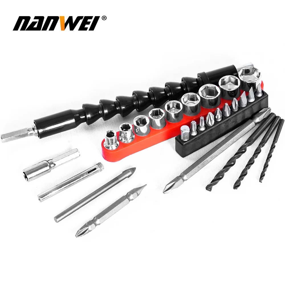 

Electric Drill Electric Cordless Drill High-power Lithium Battery Wireless Rechargeable Hand Drills Electric Power Tools