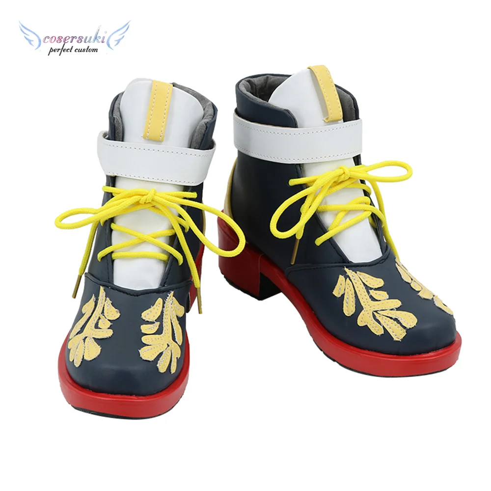 

Ensemble Stars Himemiya Tori Cosplay Shoes Boots Professional Handmade ! Perfect Custom for You !