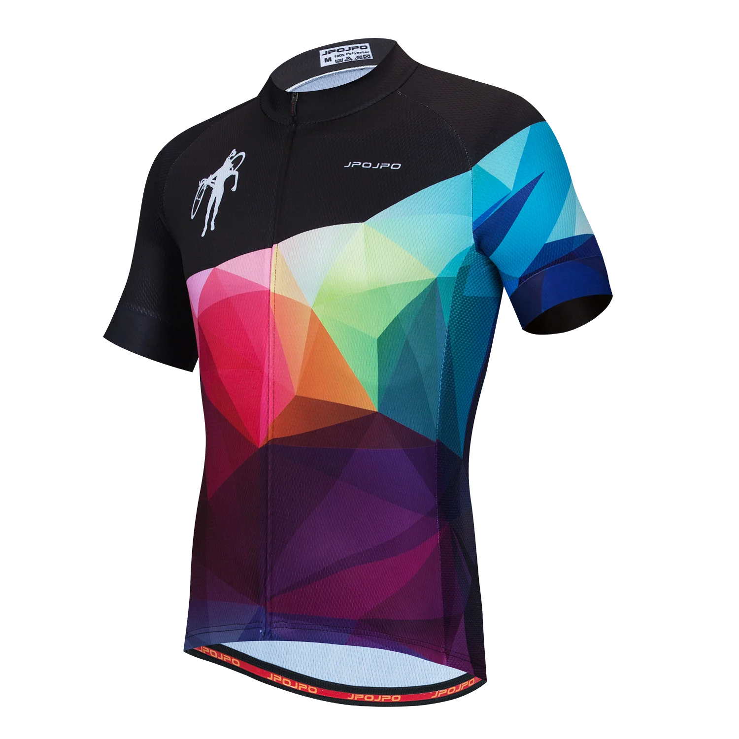 

Веломайка UFOBIKE мужская с коротким рукавом, рубашка на молнии, топ для езды на велосипеде, профессиональная команда гонок, горный велосипед, н...