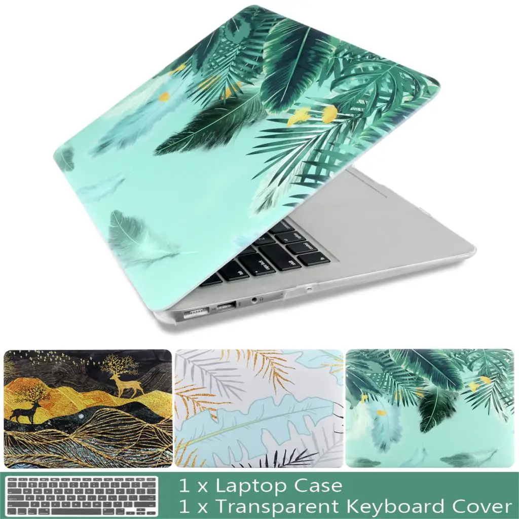 Чехол для ноутбука Apple MacBook Air Pro retina 11 12 13 15 16 для mac book Pro 13,3 15,4 16 дюймов с сенсорной панелью+ клавиатура