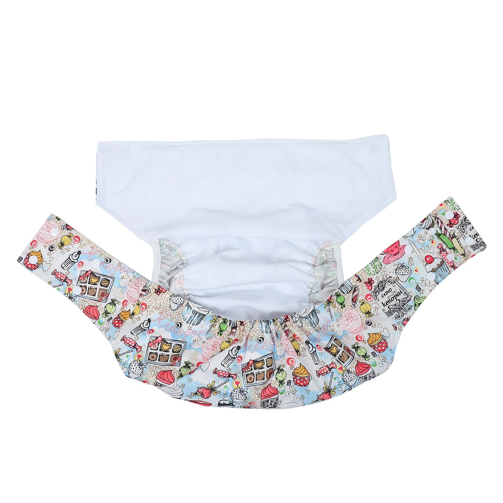 1Pc Leakproof Adult Diaper Nappy Reusable Old People Cloth | Красота и здоровье