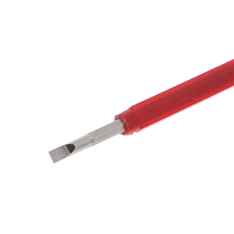 Индикатор напряжения 100 500 В отвертка с перекрестными и шлицевыми насадками