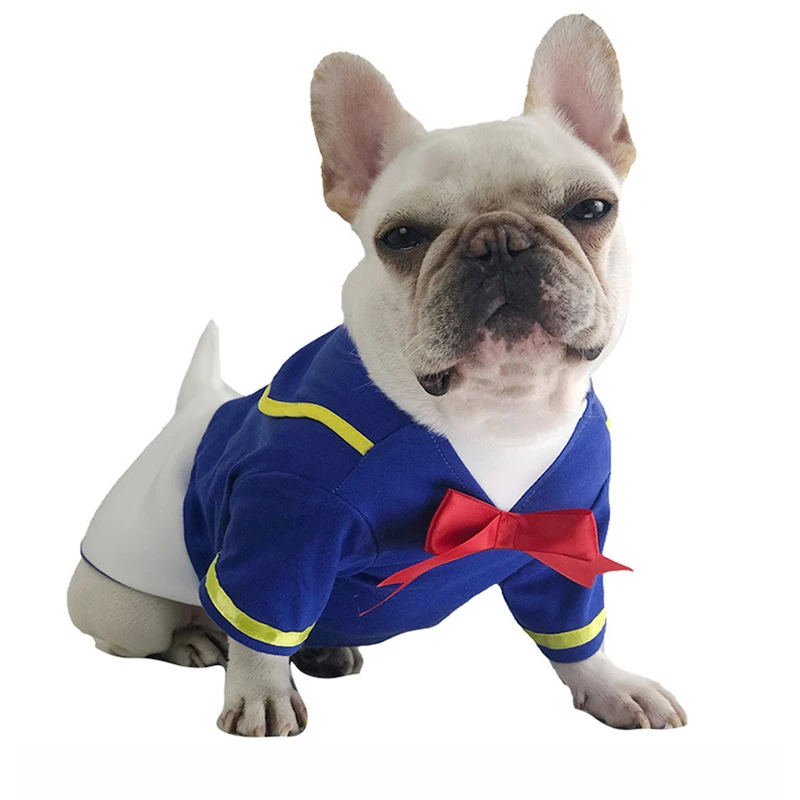 Летний костюм для прыжков в виде утки набор аксессуаров домашних питомцев одежда