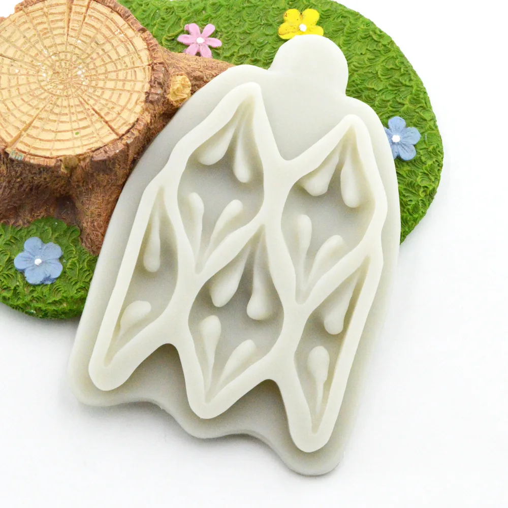 Luyou 1 шт. облако силиконовые формы для тортов торт украшая Инструменты fondant