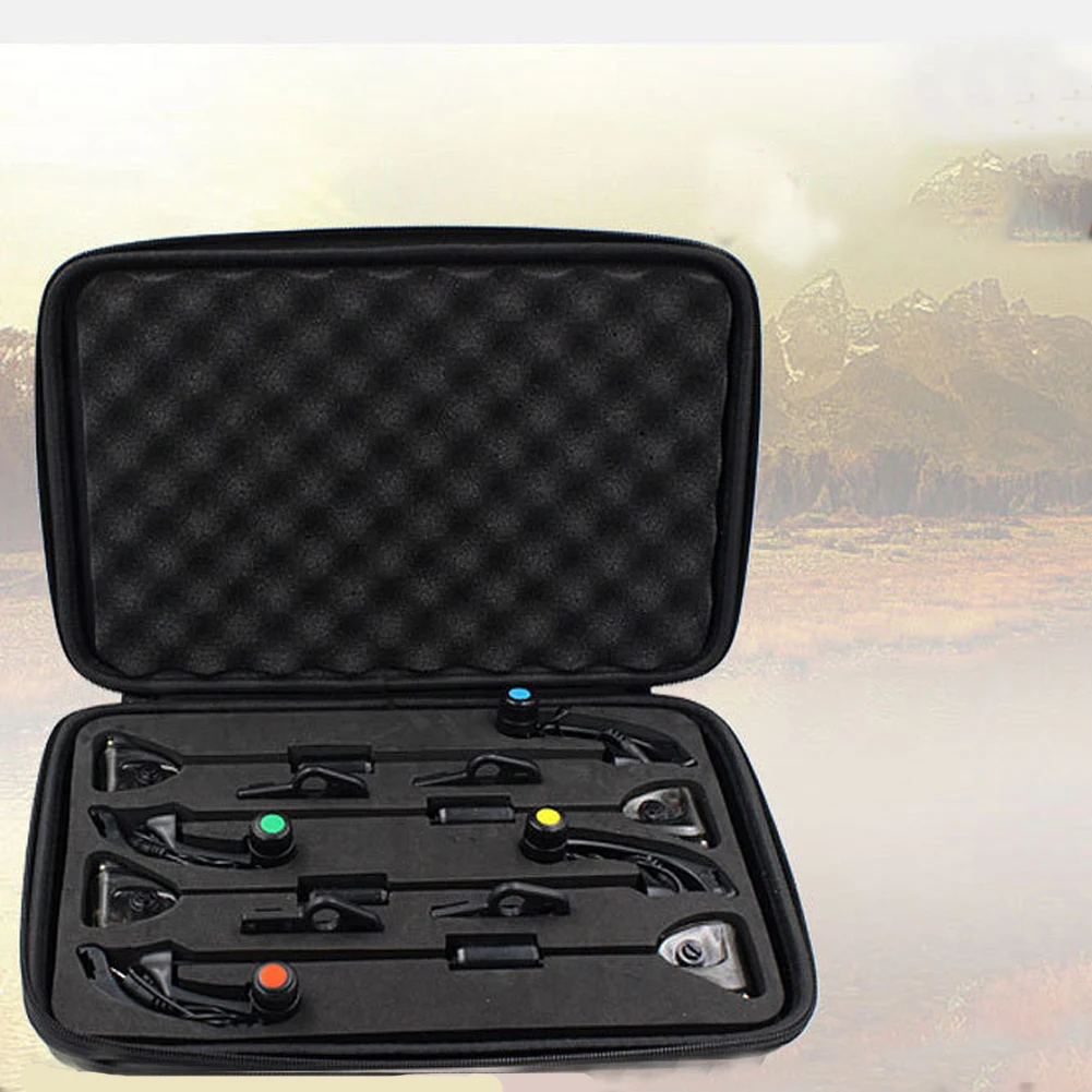 

Alarm Portable With Spring Practical Easy Apply Carp Fishing Flicker Swinger Set Accessories LED Bite Indicator Outdoor