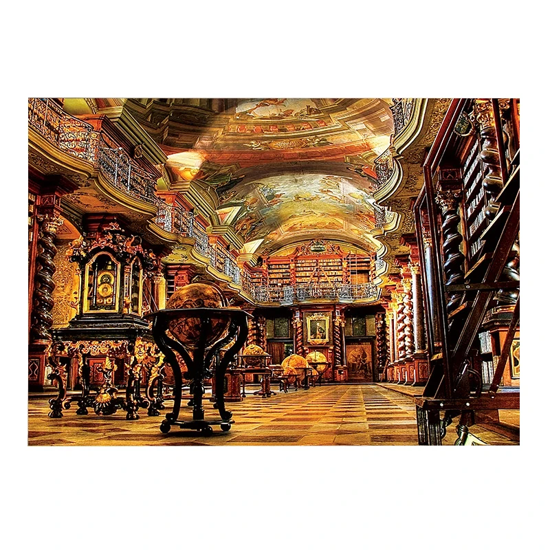 Книжная полка для библиотеки гобелен спальни Настенный Ковер украшение в