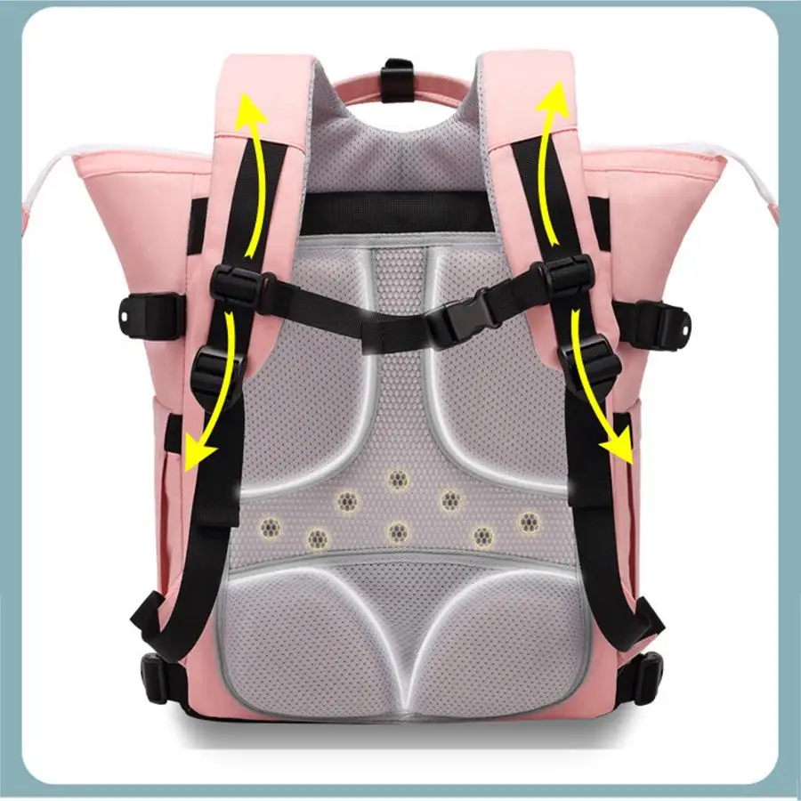 

New Orthopedic School Backpack for Girls Sweet Candy Color Book Satchel 40cm Children Primary Kids Knapsack Escolar Grade 3-5-6