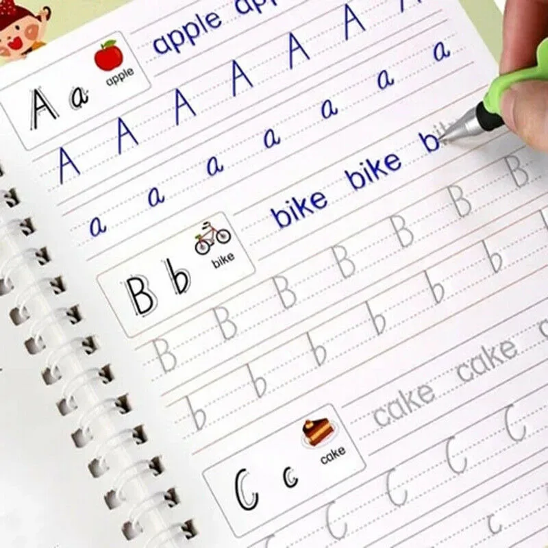 Новая волшебная каллиграфия которая может быть использована для рукописного