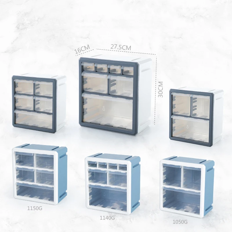 Лидер продаж кухонный пластиковый ящик для хранения мелочей органайзер большой