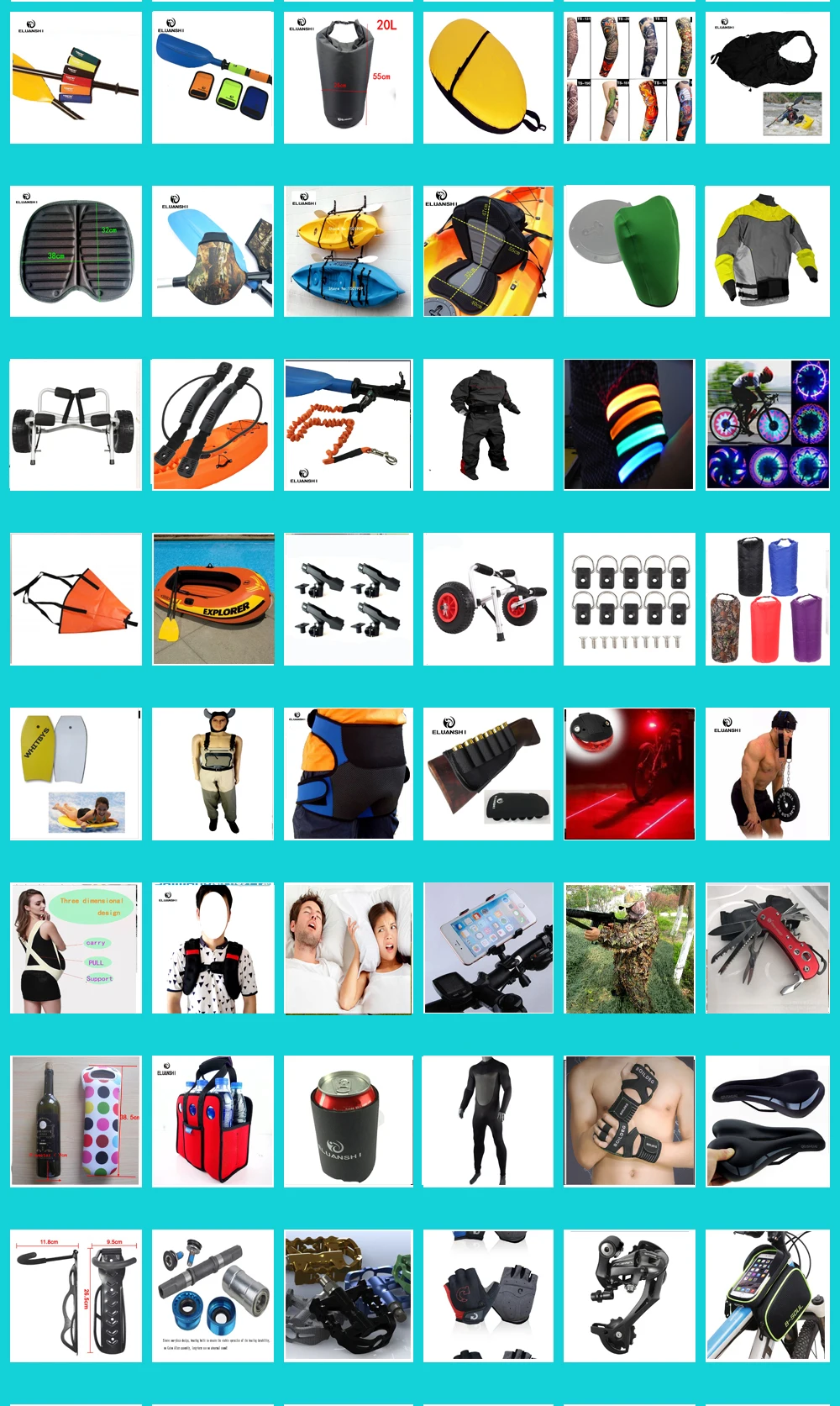 Регулируемое роскошное сиденье рыболовный каяк надувные аксессуары морской