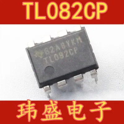 10 шт. TL082 TL082CP TL082CN DIP-8