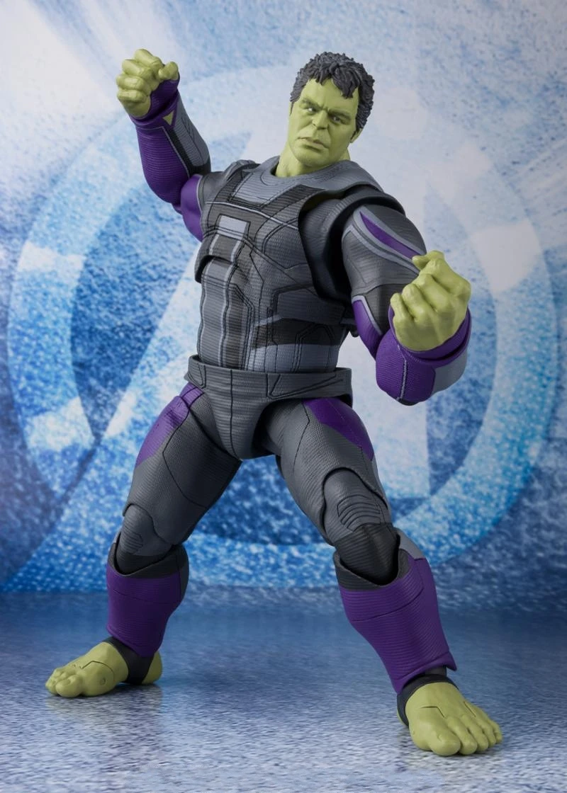 21 см Новое платье из фильма мстители эндgame SHF Quantum War 2 поколение гангер Халк ПВХ