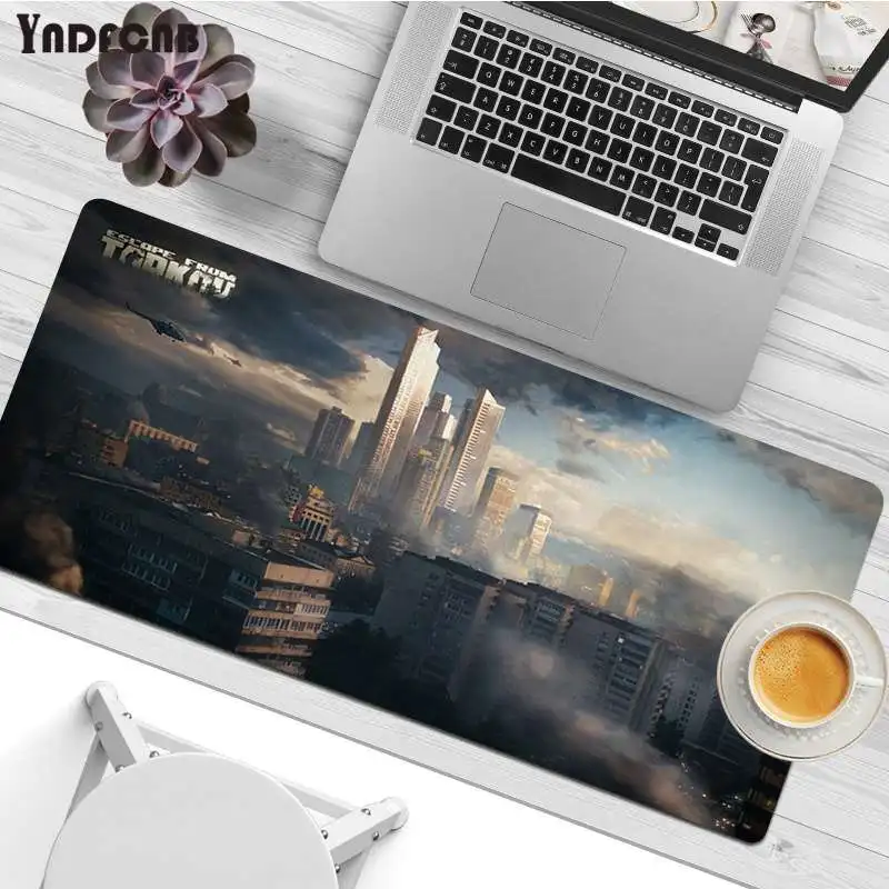 

Escape from Tarkov New Large Gaming Mouse Pad XL Locking Edge Size for large Edge Locking Speed Version Game Keyboard Pad