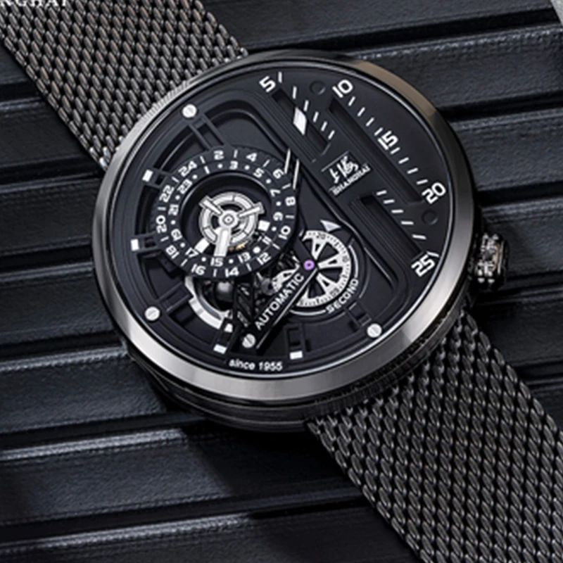 

CHTAO Ladies Men's Watch Mechanical Watch Strap Watch Smart Luxury Big Brand Watch Luxury Seiko Diving Retro