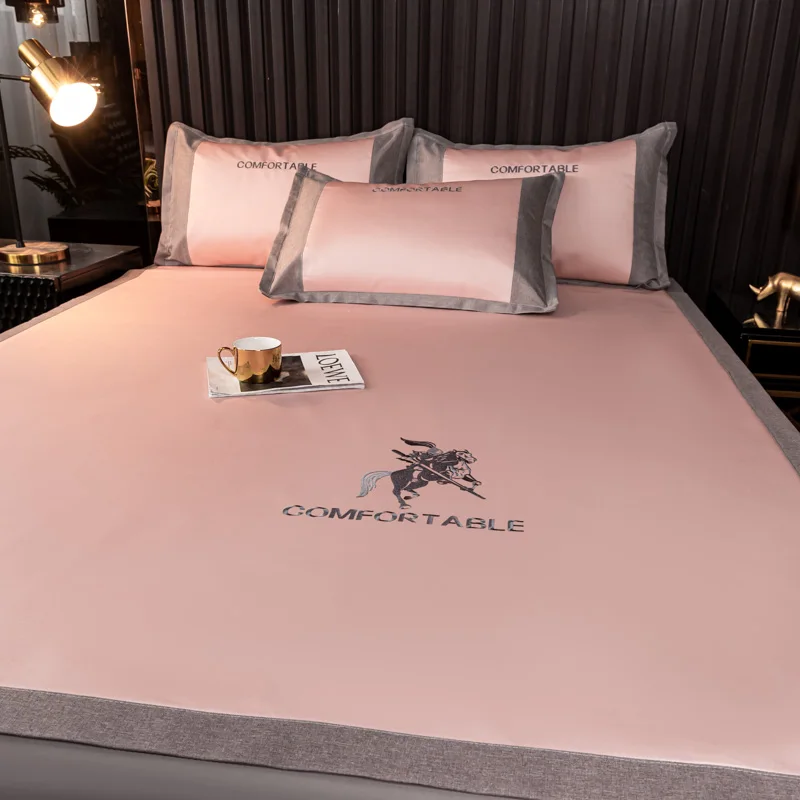 

Summer pillowcase, ice silk pillowcase, a pair of single and double student pillow inner lining cover 48x74cm