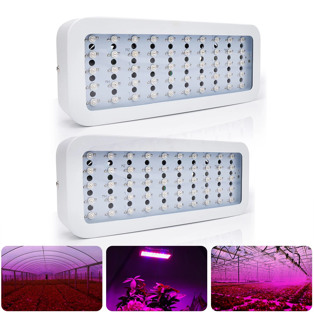 2pcs/lot Led Grow Lights 300W Full Spectrum Phytolamp growing lamp for indoor plants Growth Bloom Flower Seedlings Grow Tent