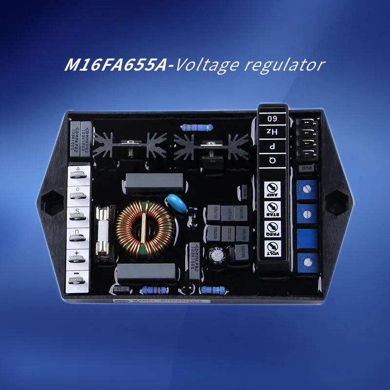 Автоматический регулятор напряжения AVR M16FA655A машина лучшего качества для