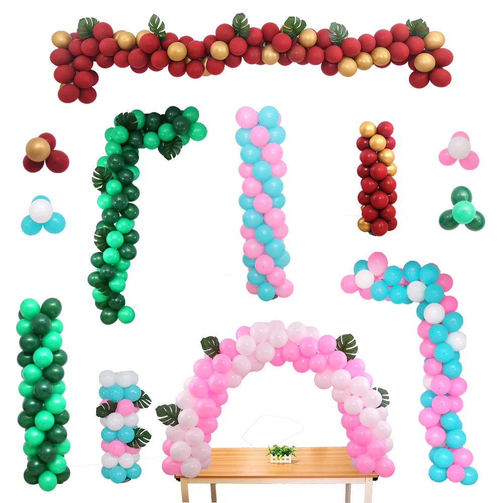 Латексные шары 10 дюймов арки Набор Дети День Рождения Выпускной взрослых