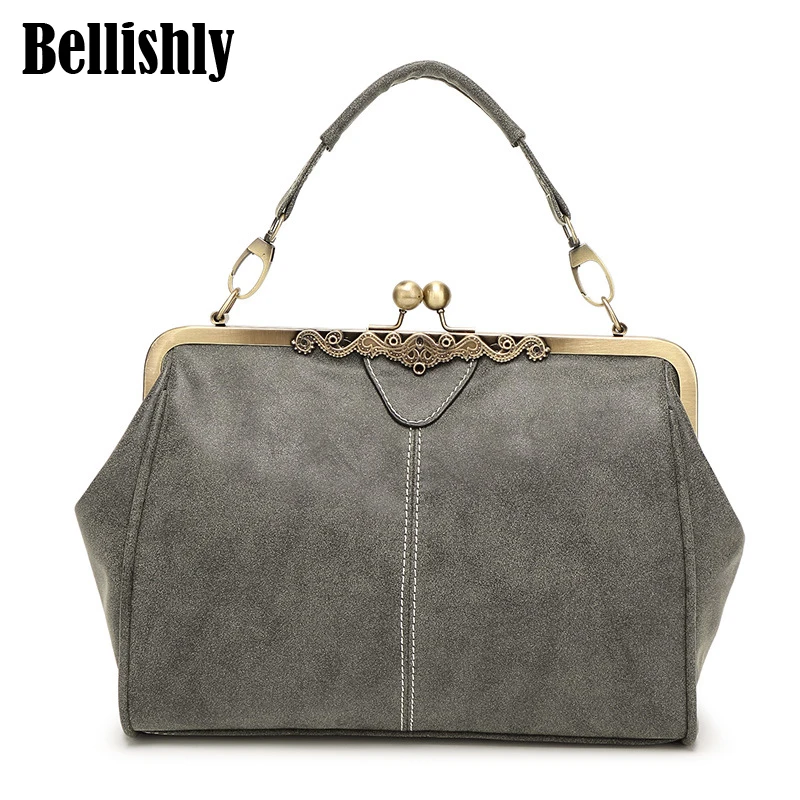 Роскошные женские клатчи ellhly модные дамские сумочки ретро Высококачественная