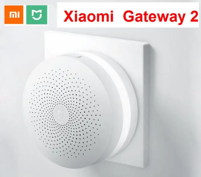 

Xiaomi Multimode Smart Home Gateway 3th or 2th ZigBee WIFI Bluetooth Mesh Hub Work With Mijia APP Apple Homekit Intelligent Hub