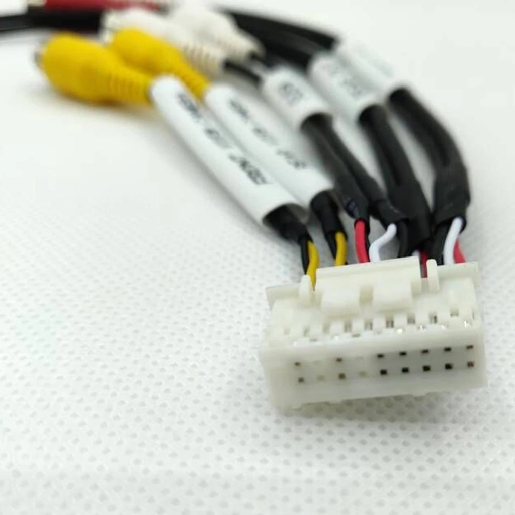 

Соединитель провода кабеля RCA для задней камеры ILXW650E