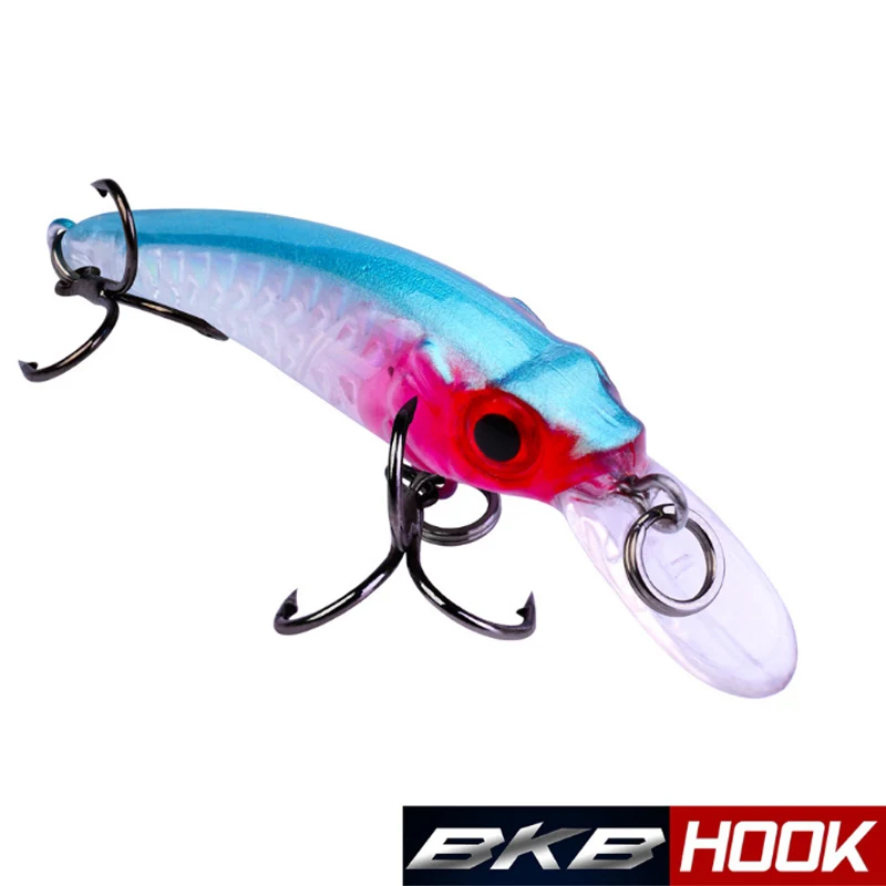 

Fishing Lure 6cm 3.5g Japan Swimbait pesca Crazy Wobble crankbait Swimming Bait Fishing Tackle