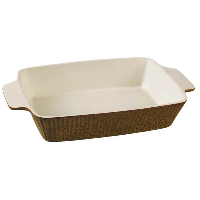 Керамическая противень для выпечки различной формы чаша пудинга микроволновой
