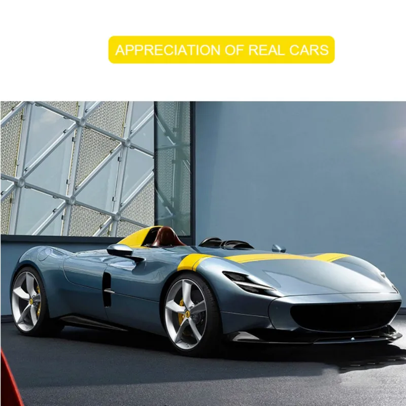 Модель автомобиля из сплава 1/18 Monza Sp1 модель игрушечного литье под давлением