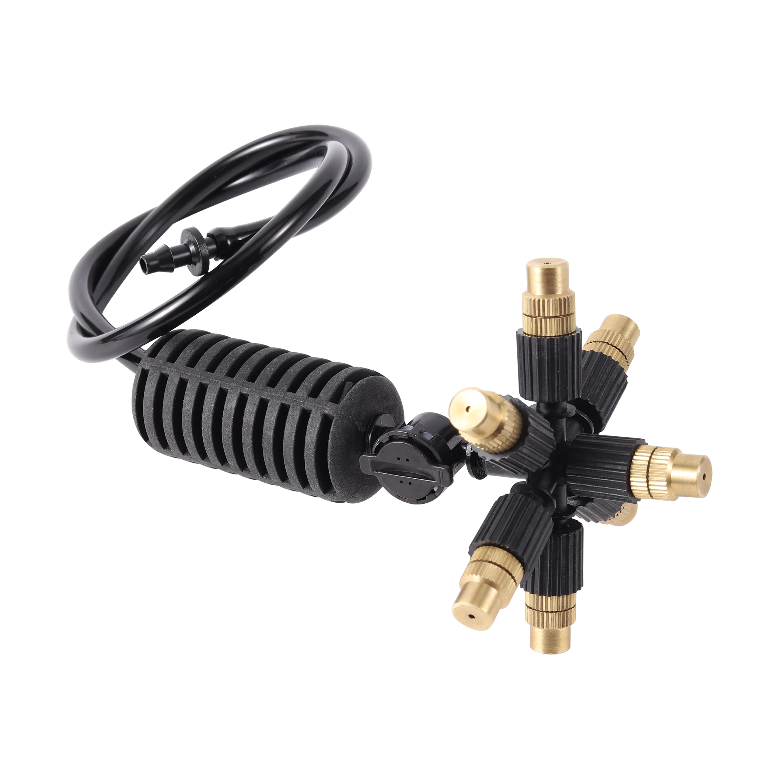 Система орошения для сада и теплицы регулируемый латунный опрыскиватель с 4/5/6/7