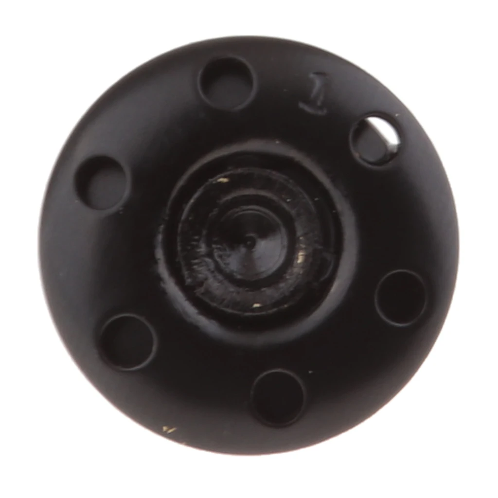 Морская Лодка яхты холст кнопка защелки 3/8 дюйма Диаметр черный хром|Чехол для