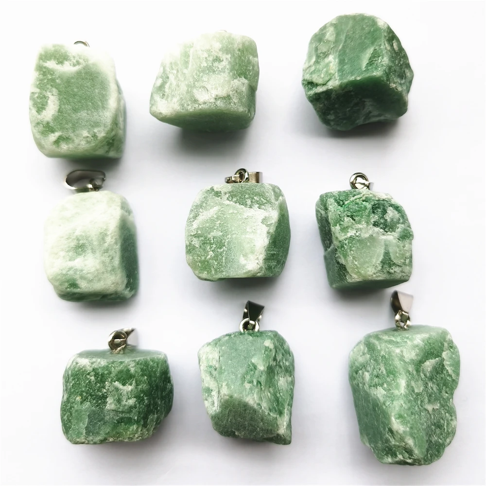 Горячая новинка модные высококачественные натуральные лечебные камни авантюрин