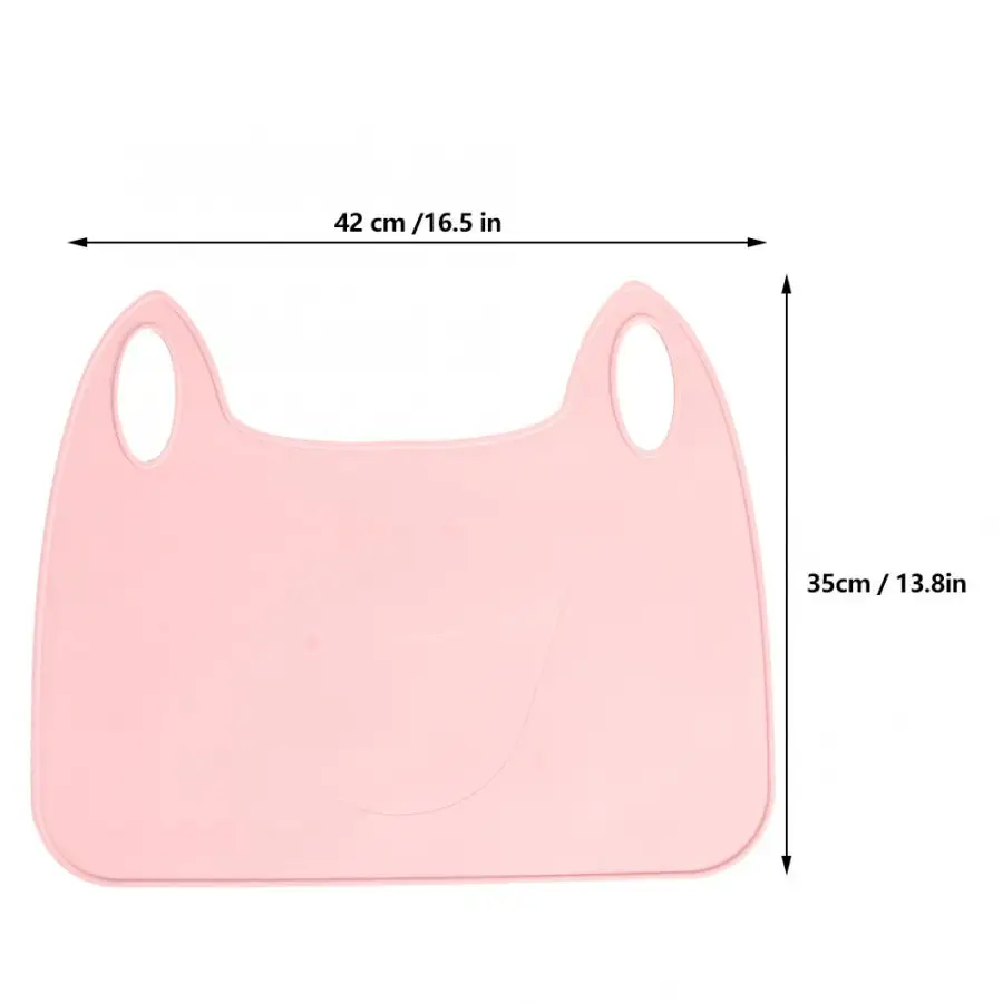 Детская посуда коврик теплоизоляционный пищевой силикон обеденный стол для