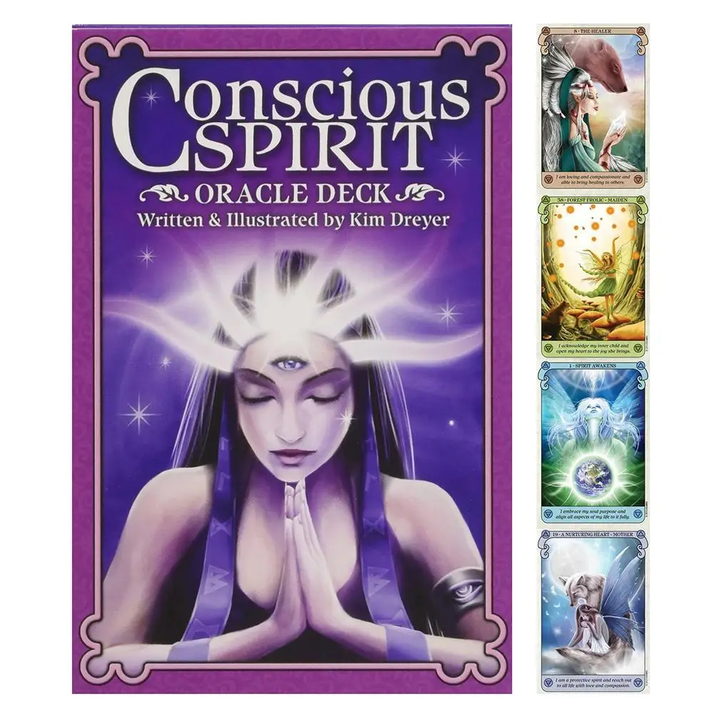 36 шт. Карты Таро игра scious Spirit Oracle Card прочные модные вечерние веселые игральные