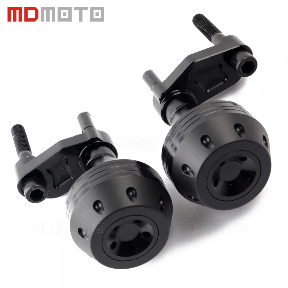 

Motorcycle CNC Frame Sliders Falling Protection Anti Crash Pad Left & Right Sides For BMW S1000 RR S1000RR S 1000RR S 1000 RR