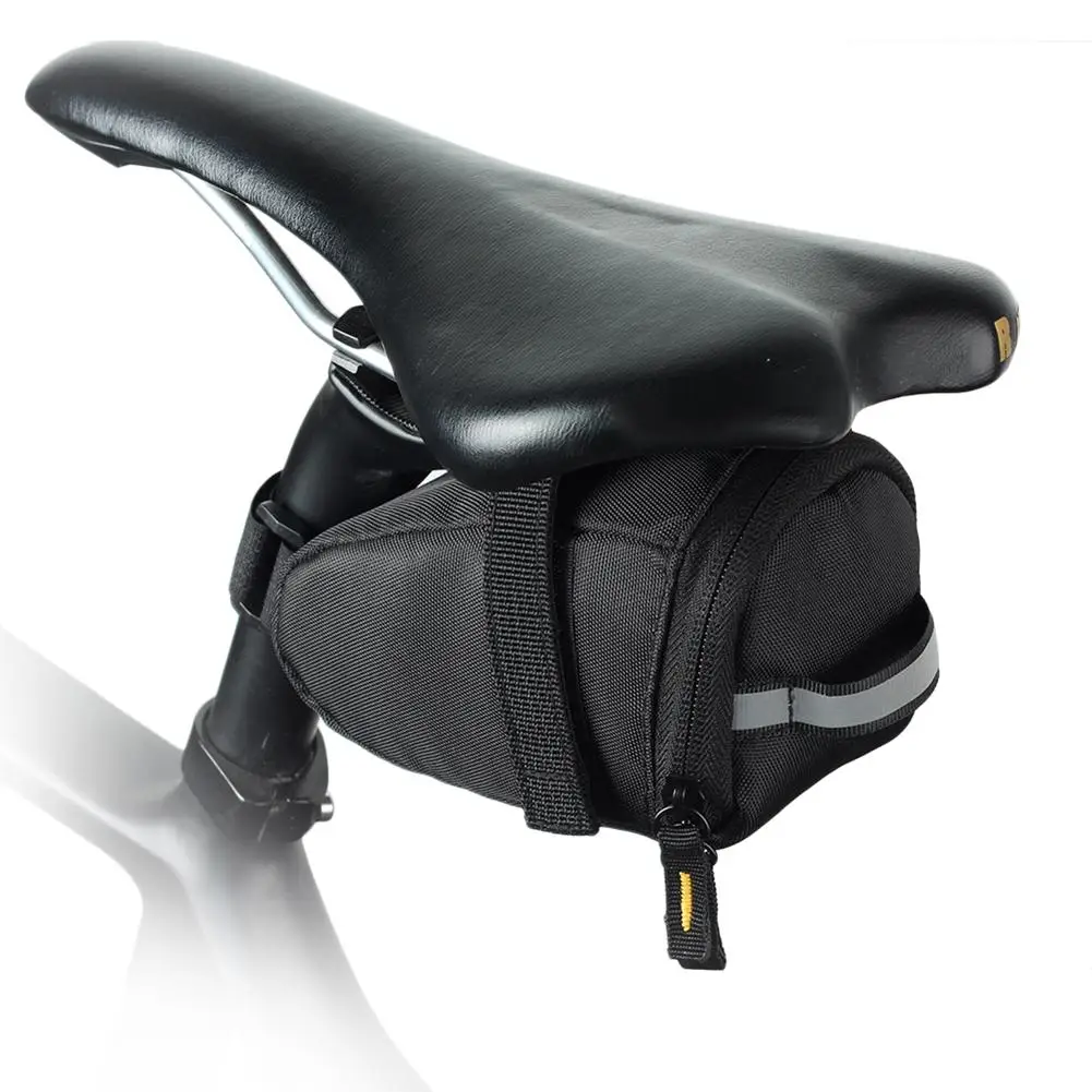 Bicycle Saddle Rear Seat Storage Bag Ultralight Tail MTB Road Repair Tools Saddlebag Dropshipping | Спорт и развлечения