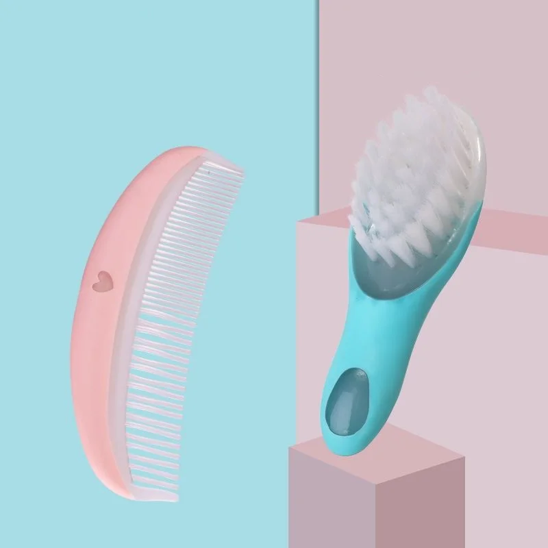 2 шт./компл. Детская щетка для волос мальчиков и девочек пластиковый массажер
