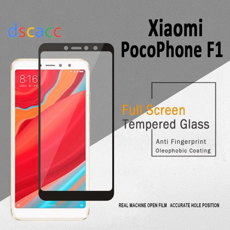 Защитное стекло Dscacc закаленное для Xiaomi 5 5C 5X 6 6X MIX 2 MAX 3 NOTE3 7 8se 7plus Youth 8X 100 шт. |