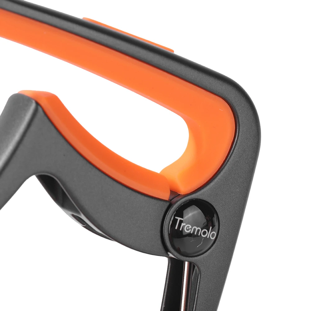 Зажим металлический каподастр для гитары Капо-тюнер акустической электрогитары