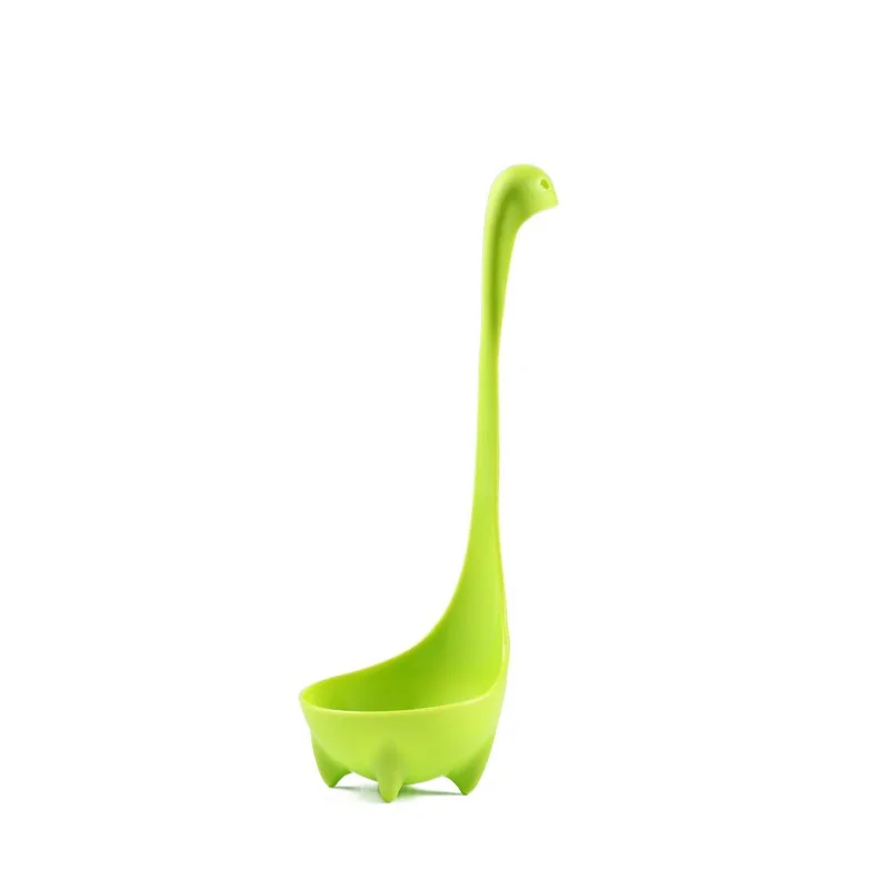 New Creative Long Handle Vertical Dinosaur Soup Spoon Resistant Tools Meal Dinner Cooking Stirrer Kitchen Supplies | Дом и сад