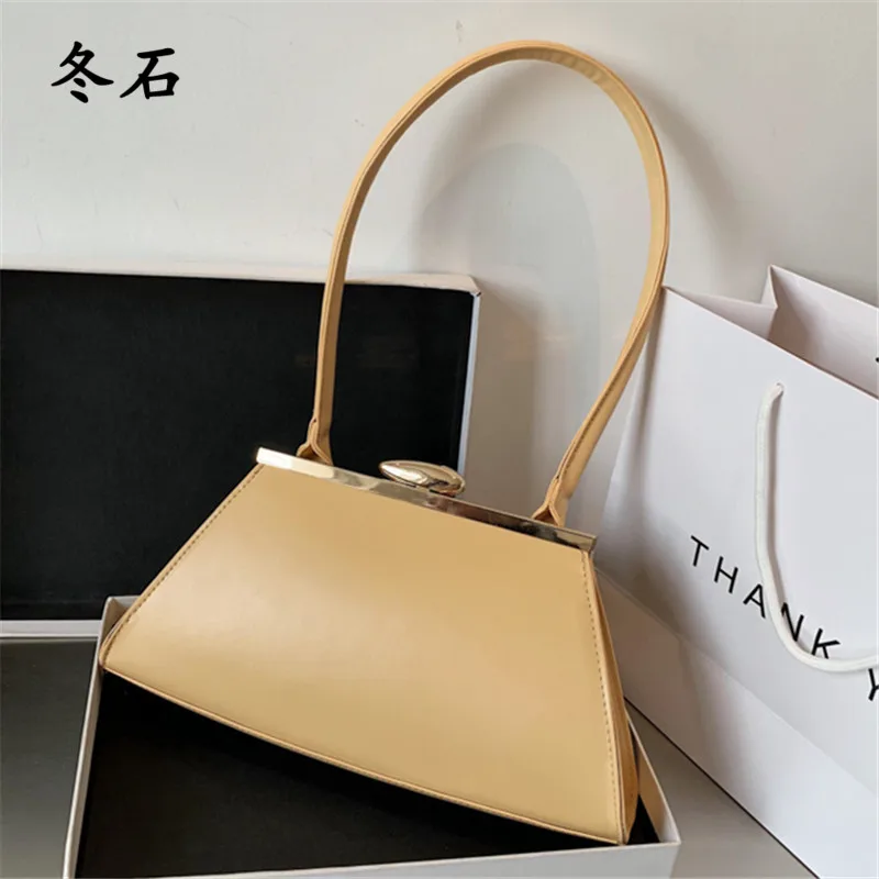 Женские сумки в стиле ретро из искусственной кожи маленькие треугольные