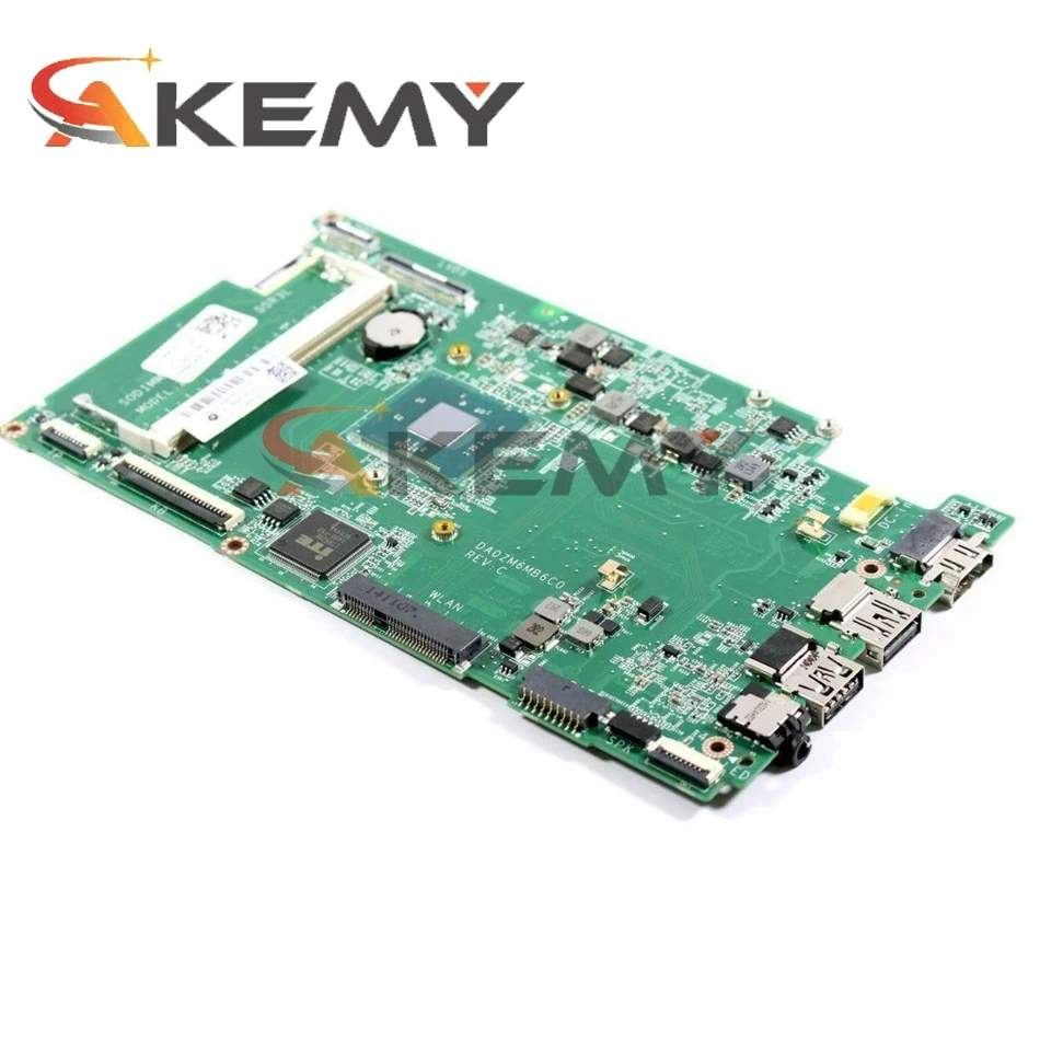 Оригинальная материнская плата для ноутбука Dell Inspiron 11 3138 N2830 CN-06G2PF 06G2PF DA0ZM6MB6C0 SR1W4 |
