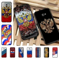 yndfcnb russia russian flags emblem phone case for samsung j 2 3 4 5 6 7 8 prime plus 2018 2017 2016 core