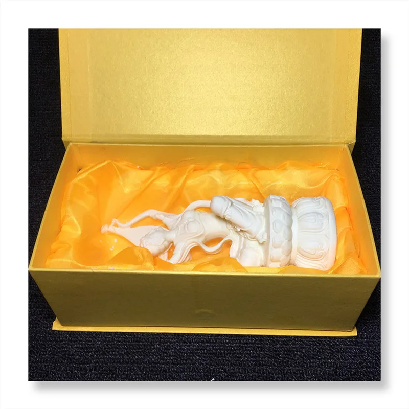 Статуэтка для девочки Lotus Пипа декоративная Современная Белая поделка 17 см