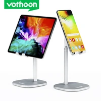 Vothoon Desk Mobile Phone Holder Stand For iPhone Samsung Xiaomi Universal Adjustable Metal Desktop Table Tablet Holder Stand