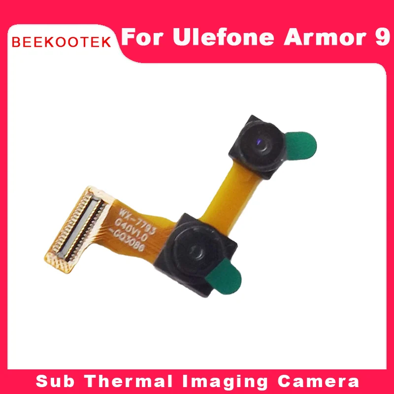 

New Original Ulefone Armor 9 Sub Thermal imaging camera 5M+sub camera Modules Repair Replacement For Ulefone Armor 9 Cell Phone