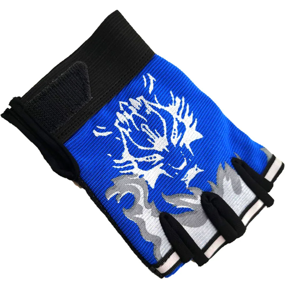 

Summer sunscreen quick-drying half-finger sports gloves stair cloth bicycle riding non-slip gloves